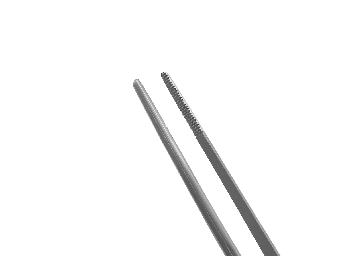 113-Jansen Ear Dressing Forceps Bayonet Length 6 Cm