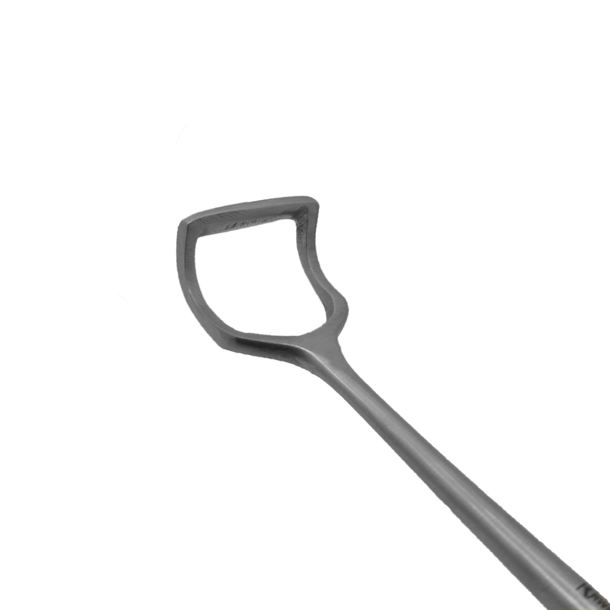 325-Adenoid Curette Straight Length 22 Cm, Size 5