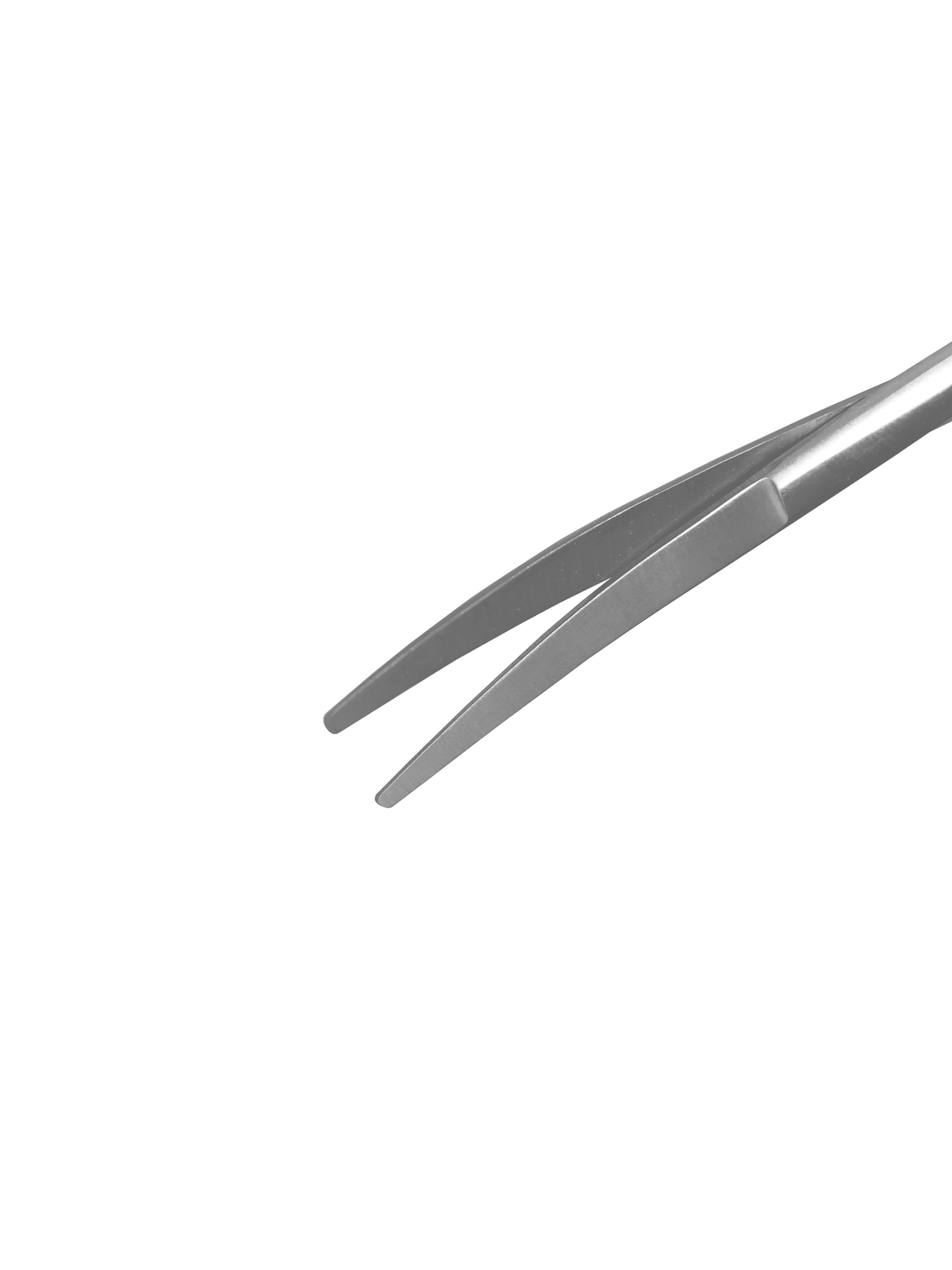 213-Heymann Nasal Scissors, Smooth Blades,Curved Right, Working Length 9.5 Cm