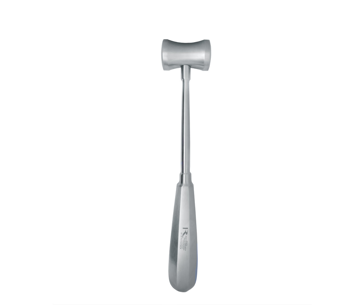 265-Hajek Metal Mallet, 21 Cm, Solid, 200 G, 26 Mm O