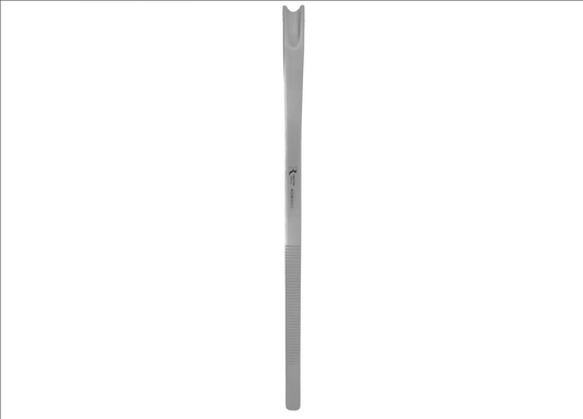 229-Mastoid Gouge, Toothed, Double Sided Size 2