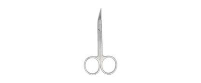 203- Angled Scissors, Sharp, Length 7cm
