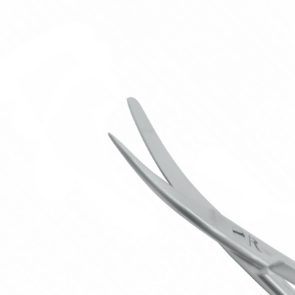 209-Surgical Scissors Sharp/Blunt Curved Length 12 Cm