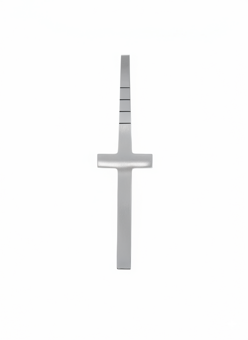 242-Cottle Chisel, With Crossbar, Straight, 18.5 Cm 6MM