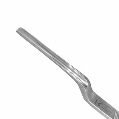 262-Killian-Claus Septum Gouge, Bayonet, 5 Mm Wide, 16.5 Cm Long