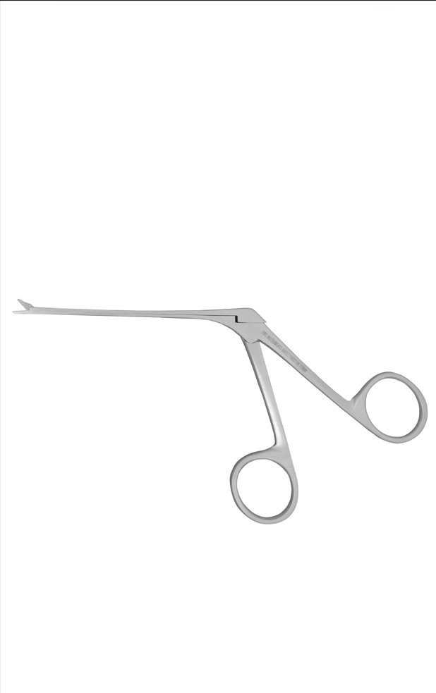 411-Bellucci Micro Ear Scissors,Delicate, Blades 4 Mm, W. Length 8 Cm, Straight