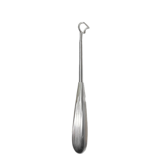 322-Adenoid Curette, Straight, Length 22 Cm, Size 2