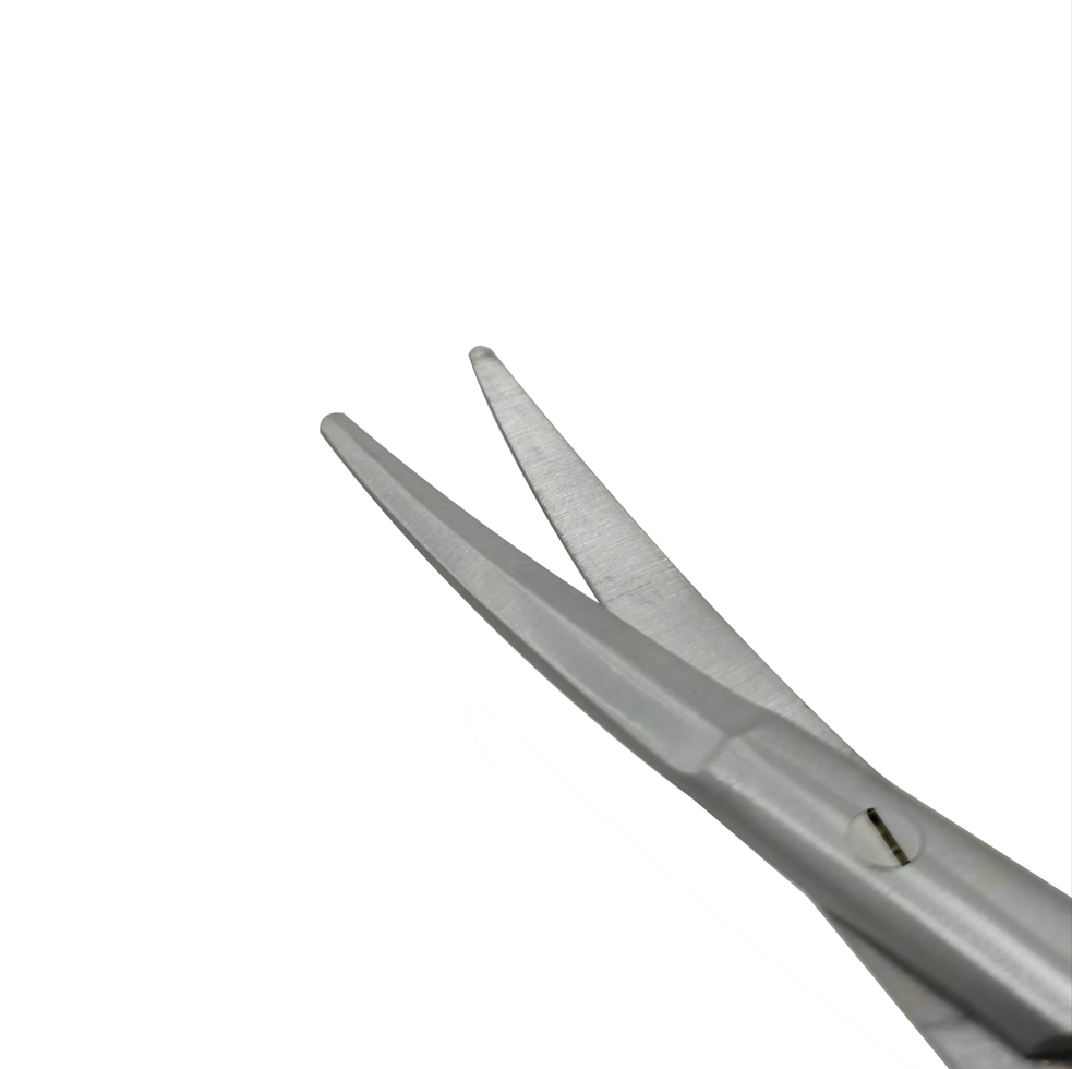 303-Dissection Scissors, Curved, Blunt, 18 Cm