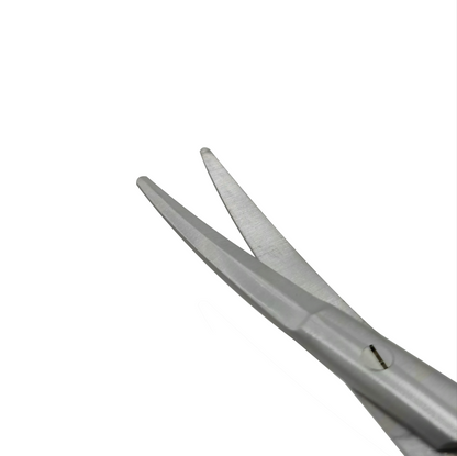 303-Dissection Scissors, Curved, Blunt, 18 Cm