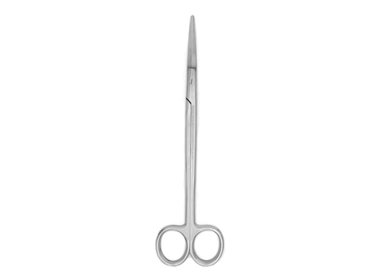 303-Dissection Scissors, Curved, Blunt, 18 Cm