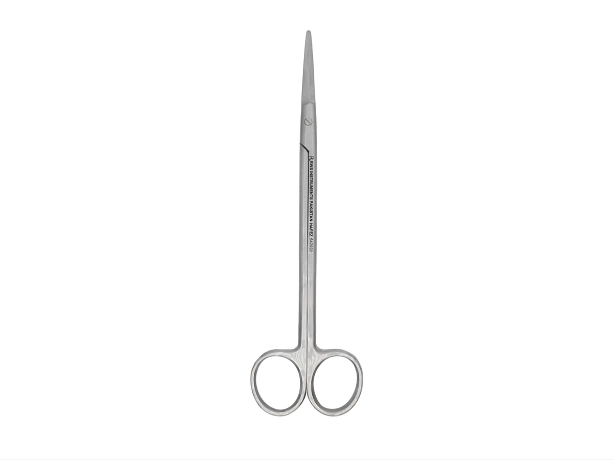 304- Tonsil Scissors 18 cm, Blunt, Curved