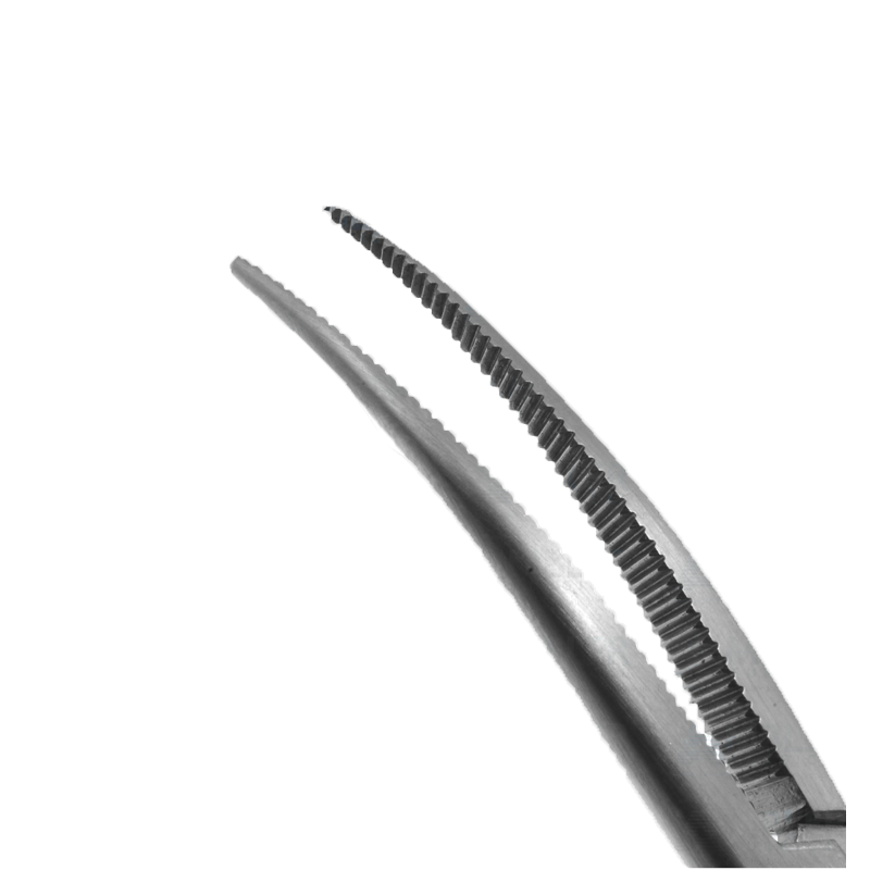 312-Heiss-Birkett Tonsil Forceps, Slender, Length 20 Cm, Curved