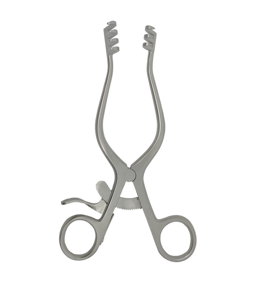 417-Self-Retaining Retractor 3X3 Sharp, straight