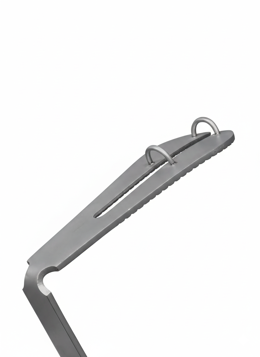347 -Davis mouth gag, 6'', swivel frame + 4 blade