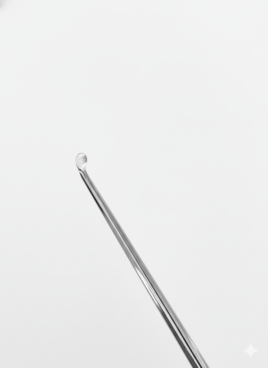 433-Rosen Round Knife 45ø Angled Size 3