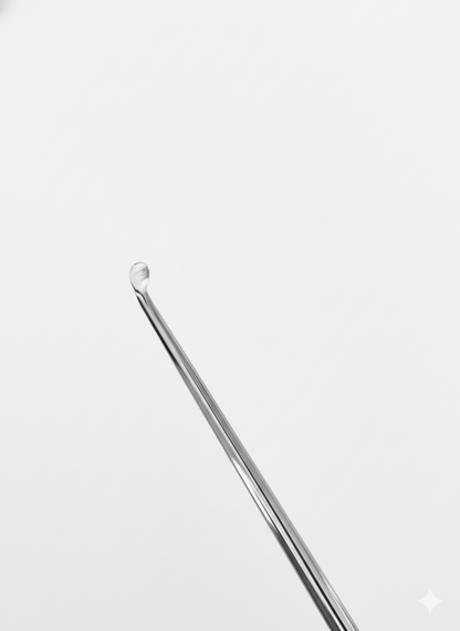433-Rosen Round Knife 45ø Angled Size 3