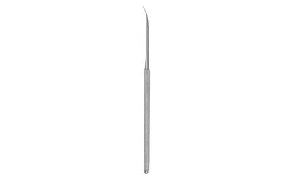 453- Micro Ear Needle, Curved
