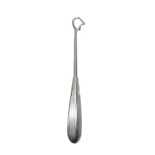 324-Adenoid Curette, Straight, Length 22 Cm, Size 4