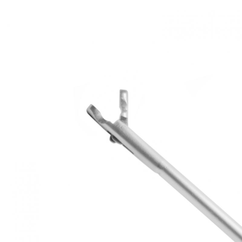 621-Laryngeal Forceps Bowl Shape (cup) Straight