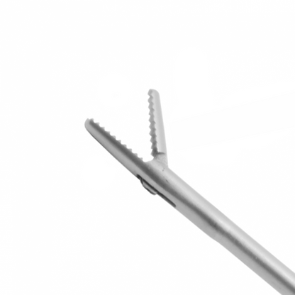 629-Laryngeal Forceps With Teeth (Crocodile)
