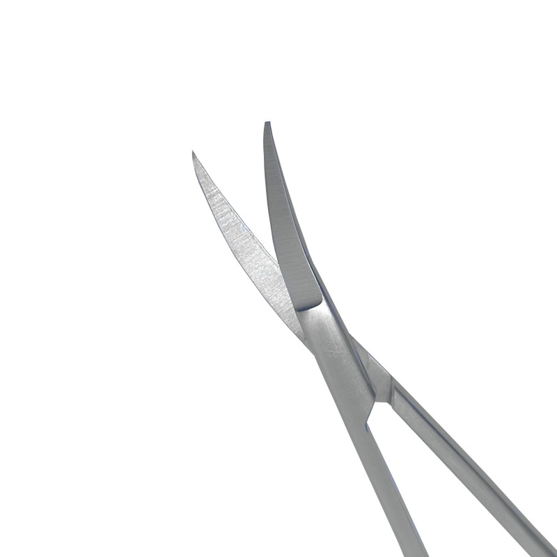 853 - مقص بيرويتشكي للقناة اللعابية، طول 10 سم