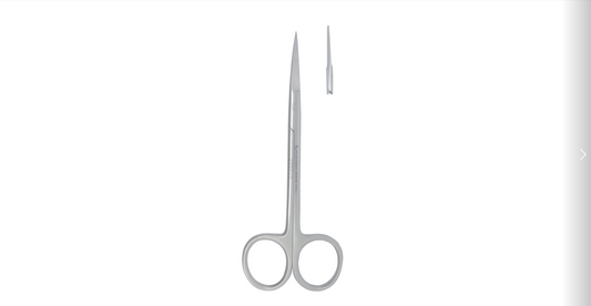 202-Scissors, 11.5 Cm, Straight, Sharp/Sharp