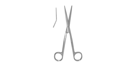 854-Fomon Dorsal Scissors, Angular, Size 2