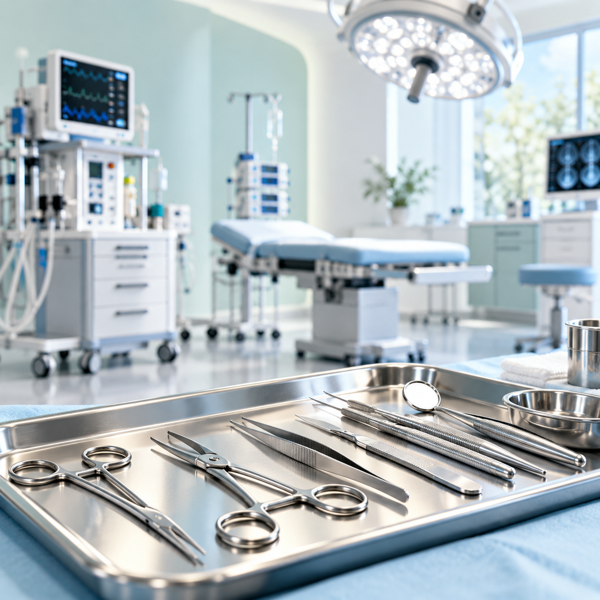 Hafez Med ophthalmology equipment