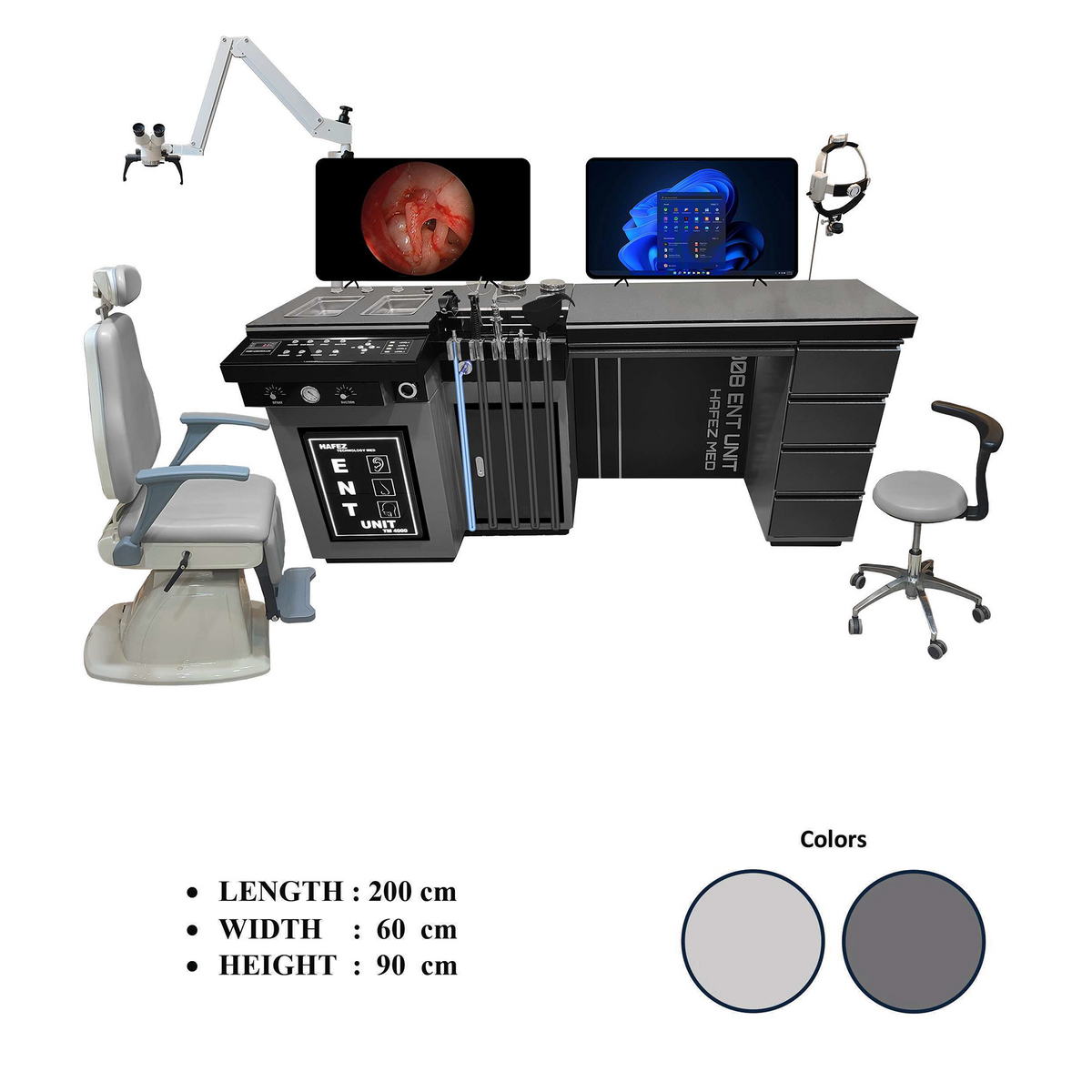 Built for efficient clinical work.