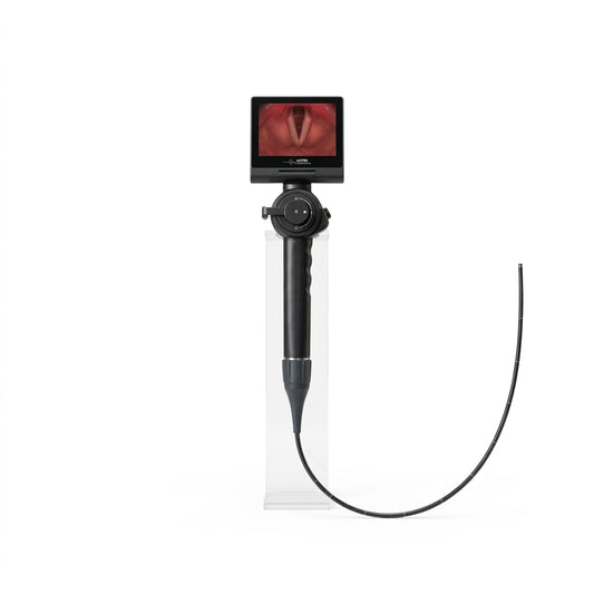 Flexible endoscope with camera and display (SKU:827)