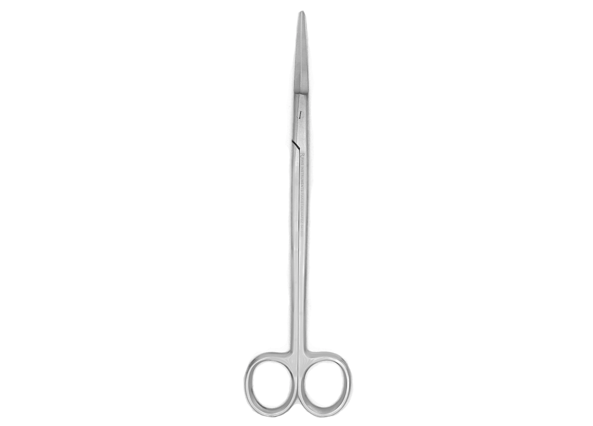 302- Tonsil Scissors 20 cm, Blunt, Curved