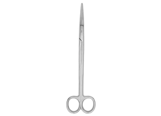 302- Tonsil Scissors 20 cm, Blunt, Curved