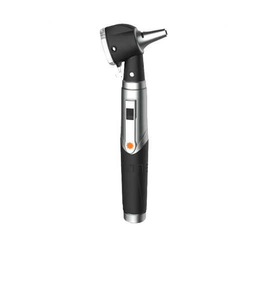 LED otoscope with 2 AA batteries (SKU: 734)
