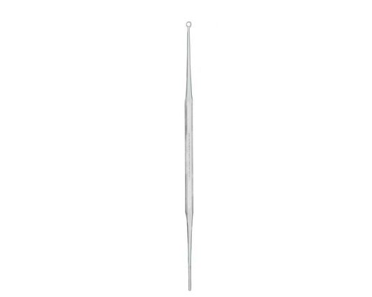 153-Jobson-Horne Applicator And Curette, 18 Cm