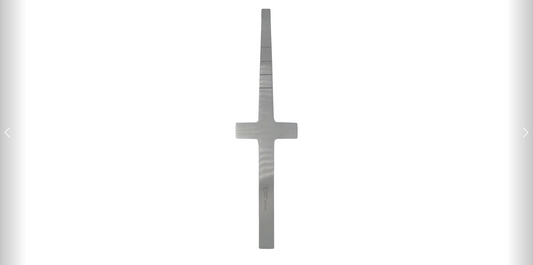 241-Cottle Chisel, With Crossbar, Straight, 18.5 Cm 4Mm
