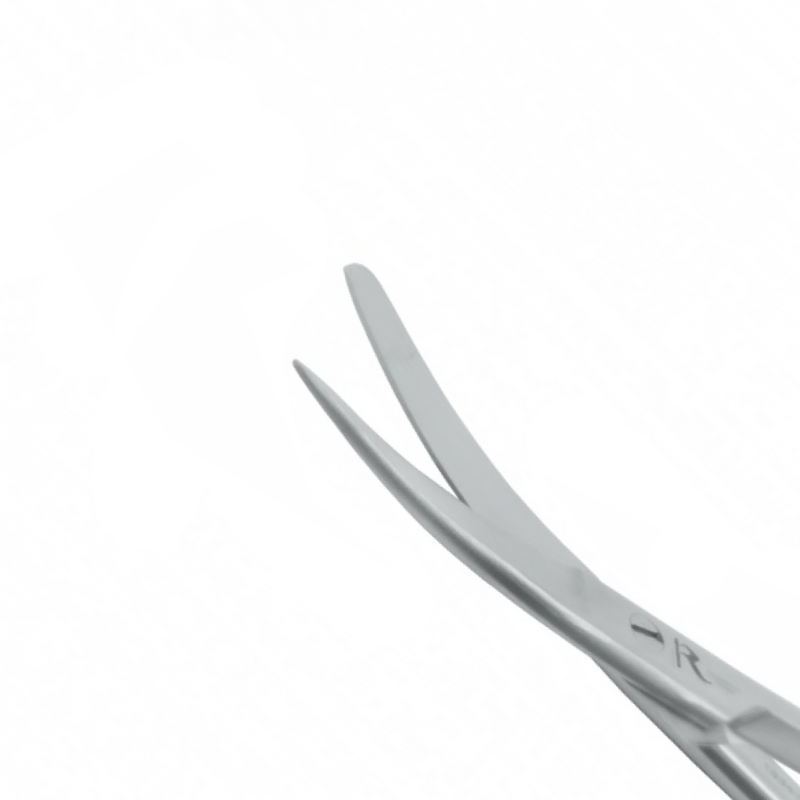 209-Surgical Scissors Sharp/Blunt Curved Length 12 Cm
