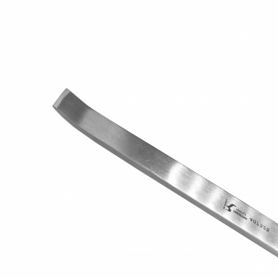 254-Swiss Osteotome(0.8 Cm) Curved