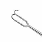 273-Joseph Double Hook For Plastic Surgery 16 Cm Sharp 10Mm Wide