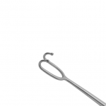 274-Fomon Nasal Hook, 2 Blunt Prongs, 10 Mm Wide, 16.5 Cm Long