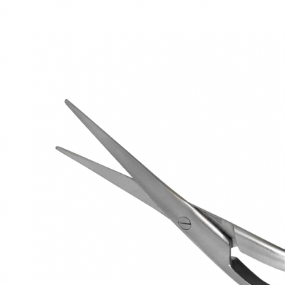 854-Fomon Dorsal Scissors, Angular, Size 2