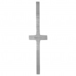 244-Cottle Chisel, With Crossbar, Straight, 18.5 Cm 9Mm