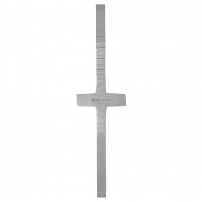 244-Cottle Chisel, With Crossbar, Straight, 18.5 Cm 9Mm