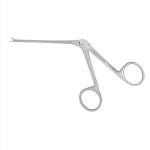 406-Micro Ear Forceps, Oval Cupped Jaws, Working Length 8 Cm,Straight