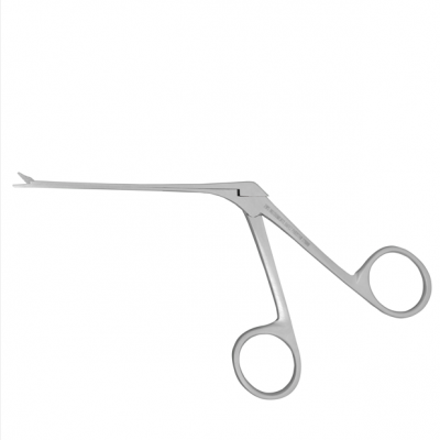 411-Bellucci Micro Ear Scissors,Delicate, Blades 4 Mm, W. Length 8 Cm, Straight