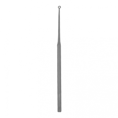 466-Ear Curette 4Mm Slightly Curved
