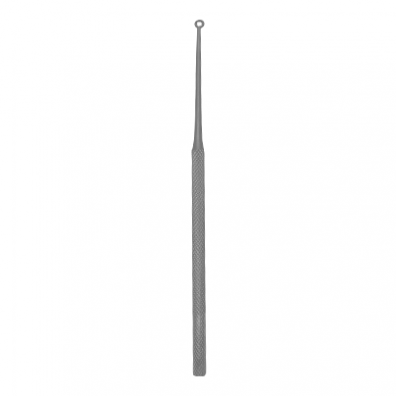 466-Ear Curette 4Mm Slightly Curved