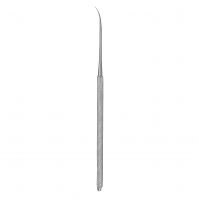 453- Micro Ear Needle, Curved