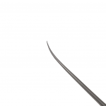 453- Micro Ear Needle, Curved