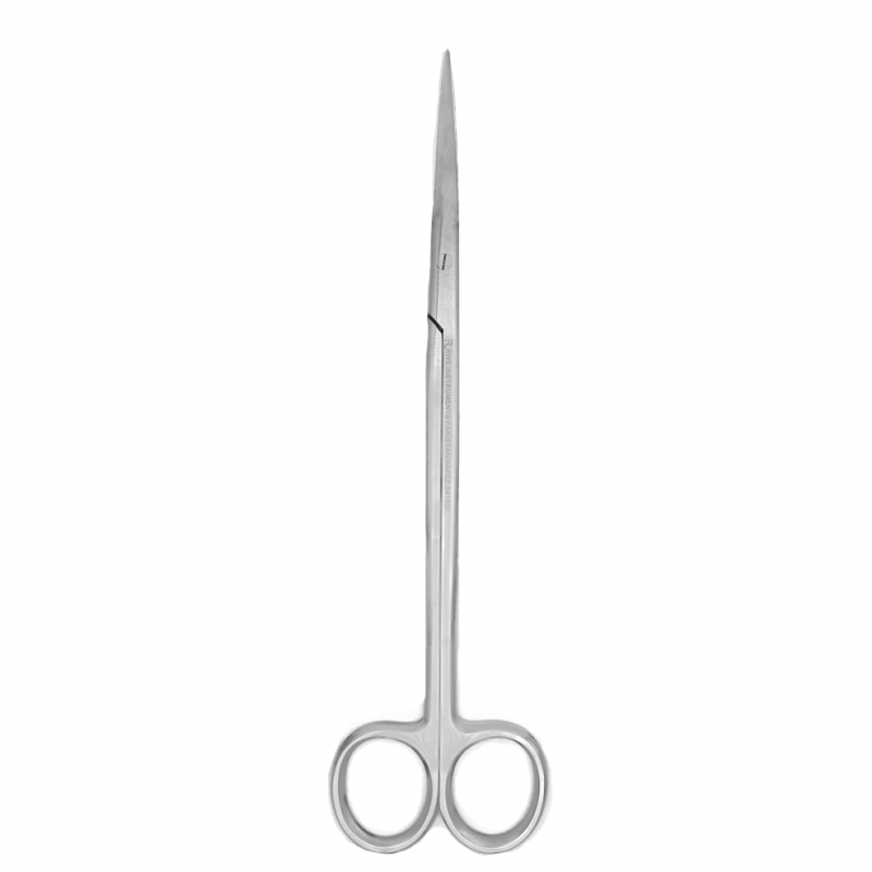 301-Dissection Scissors, Curved, Blunt, 20 Cm