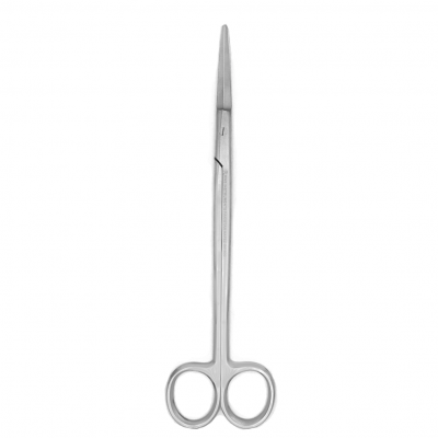 303-Dissection Scissors, Curved, Blunt, 18 Cm